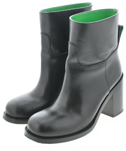 BOTTEGA VENETA ボッテガベネタブーツ レディース EU37(23.5cm位) 黒【中古】【古着】