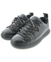 BOTTEGA VENETA ボッテガベネタスニーカー メンズ EU42(27cm位) 黒【中古】【古着】