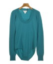 BOTTEGA VENETA ボッテガベネタニット・セーター レディース M 青緑【中古】【古着】