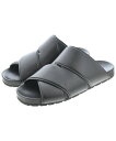 BOTTEGA VENETA ボッテガベネタサンダル メンズ 45(30cm位) 黒【中古】【古着】