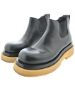BOTTEGA VENETA ボッテガベネタブーツ メンズ 38(23cm位) 黒【中古】【古着】