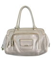 TOD'S トッズハンドバッグ レディース - シルバー系【中古】【古着】