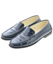 TOD'S トッズドレスシューズ/ローファー レディース EU36(22.5cm位) 黒【中古】【古着】