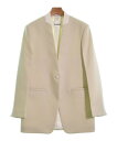 JIL SANDER ジルサンダーノーカラージャケット レディース【中古】【古着】(4)