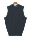JIL SANDER ジルサンダーベスト/ノースリーブ レディース 34(XXS位) 紺【中古】【古着】
