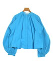 JIL SANDER ジルサンダーブラウス レディース 34(XXS位) 青【中古】【古着】