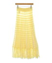JIL SANDER ジルサンダーロング・マキシ丈スカート レディース【中古】【古着】