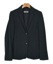 JIL SANDER ジルサンダージャケット レディース 34(XXS位) 黒【中古】【古着】(4)