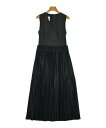 JIL SANDER ジルサンダーワンピース レディース 32(XXS位) 黒【中古】【古着】(4)
