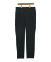 GIORGIO ARMANI ジョルジオアルマーニスラックス メンズ 48(L位) 黒【中古】【古着】