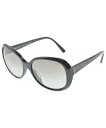 GIORGIO ARMANI ジョルジオアルマーニサングラス レディース - 黒【中古】【古着】