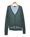 EMPORIO ARMANI エンポリオアルマーニカーディガン メンズ 46(M位) 緑【中古】【古着】