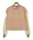 EMPORIO ARMANI エンポリオアルマーニニット・セーター レディース 40(M位) ピンクベージュ(ラメ)【中古】【古着】