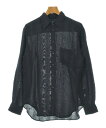 EMPORIO ARMANI エンポリオアルマーニカジュアルシャツ メンズ M 黒系【中古】【古着】
