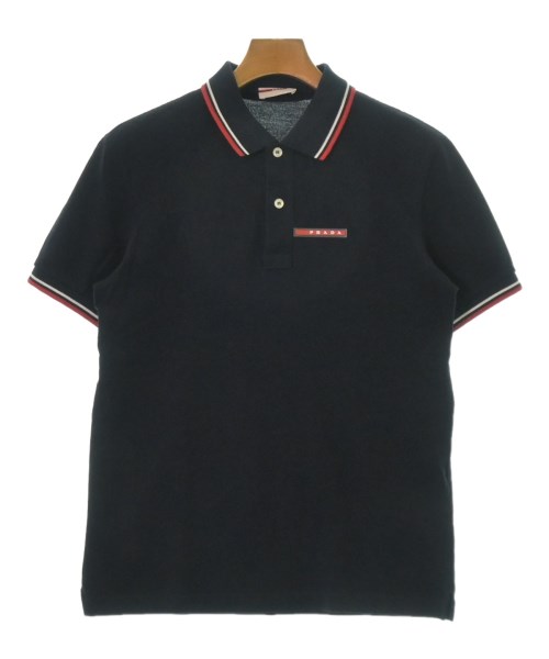 新入荷 PRADA SPORT 00s ジップポロシャツ メッシュ メンズ 新入荷 PRADA SPORT 00s ジップポロシャツ メッシュ メンズ