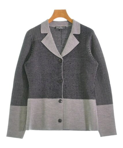 Salvatore Ferragamo サルバトーレフェラガモテーラードジャケット レディース【中古】【古着】 Salvatore Ferragamo サルバトーレフェラガモテーラードジャケット レディース【中古】【古着】
