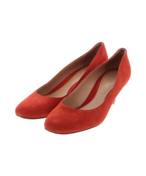 Sergio rossi セルジオロッシパンプス レディース 36(23cm位) 赤【中古】【古着】