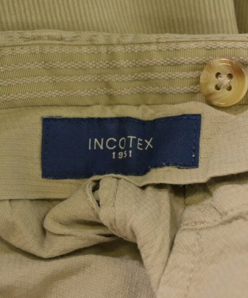 INCOTEX インコテックスパンツ（その他） メンズ 42(XS位) ベージュ【中古】【古着】