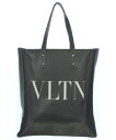 VALENTINO GARAVANI ヴァレンティノガラヴァーニトートバッグ メンズ - 黒【中古】【古着】