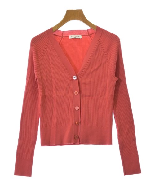 OLD ENGLAND オールドイングランドカーディガン レディース 36(XS位) 赤系【中古】【古着】