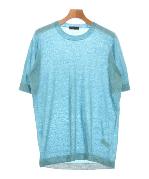 ROBERTO COLLINA ロベルトコリーナニット・セーター メンズ 48(L位) 水色【中古】【古着】