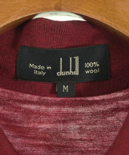 dunhill ダンヒルニット・セーター メンズ M エンジ【中古】【古着】
