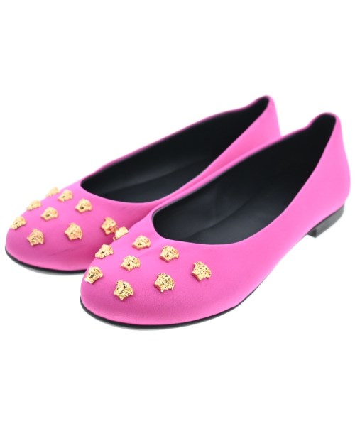 VERSACE バレエシューズ/オペラシューズ ピンク 4112523N0001 楽天市場】バレエシューズ(ブランドヴェルサーチェ