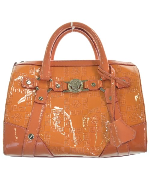 VERSACE ヴェルサーチ ハンドバッグ オレンジ - 4112524E0013 楽天市場】バッグ(ブランドヴェルサーチェ・カラーオレンジ