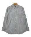 MACKINTOSH マッキントッシュカジュアルシャツ メンズ LL 茶x紺x白(チェック)【中古】【古着】