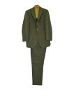 Stile Latino スティレラティーノビジネス メンズ 44(S位)/44(S位) カーキ【中古】【古着】