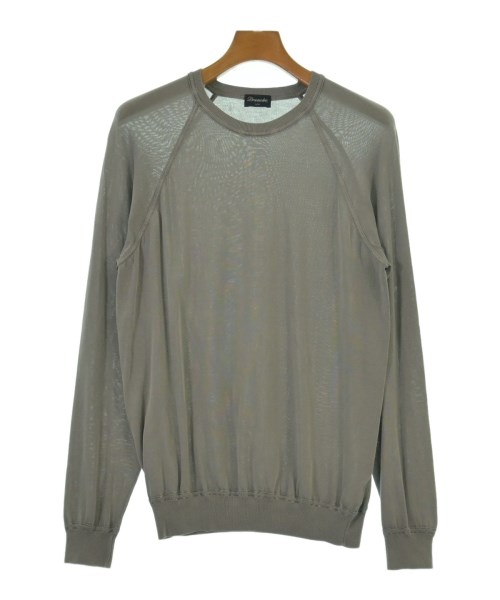 ブランド Drumohr(ドルモア) タイプ メンズ 商品番号 2200617109136r20251027 コンディション ランク： B ※商品は全て古着/中古品ですので、ご理解の上ご購入ください。 箱、袋などの付属品の状態はコンディションには含まれず汚れや破れ等の記載もしておりませんので、ご了承ください。 新品同様では裾上げ等お直しがしてある場合もございます。 カラー グレー サイズ 48(L位) 実寸(cm) 身幅:46cm,裄丈:89cm,着丈:67.5cm 素材 綿100% 原産国 イタリア その他詳細 シーズン：春夏 ポケット：なし 透け感：なし 生地の厚さ：薄手 裏地：なし 伸縮性：あり 光沢：なし 開閉：無し