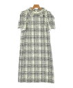 49AV JUNKO SHIMADA フォーティナインアベニュージュンコシワンピース レディース 40(M位) 白x黒xグレー(ツイード)【中古】【古着】
