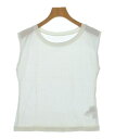 LANVIN COLLECTION ランバンコレクションタンクトップ レディース 38(S位) 白【中古】【古着】