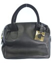 GHERARDINI ゲラルディーニハンドバッグ レディース - 黒【中古】【古着】