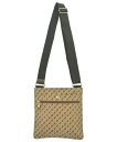 GHERARDINI ゲラルディーニショルダーバッグ レディース - ベージュx茶(総柄)【中古】【古着】