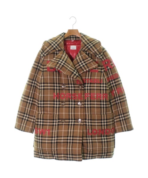 BURBERRY バーバリーダウンコート レディース【中古】【古着】