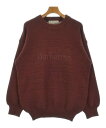 BURBERRY バーバリーニット・セーター メンズ 40(M位) エンジ【中古】【古着】