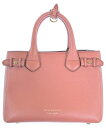 BURBERRY バーバリーショルダーバッグ レディース - ピンク系【中古】【古着】