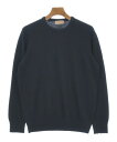 BURBERRY バーバリーニット・セーター メンズ -(M位) 紺【中古】【古着】