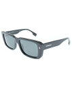 BURBERRY バーバリーサングラス レディース - 黒x青系【中古...(4)