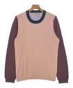 BURBERRY バーバリーニット・セーター メンズ XL ピンク【中古】【古着】