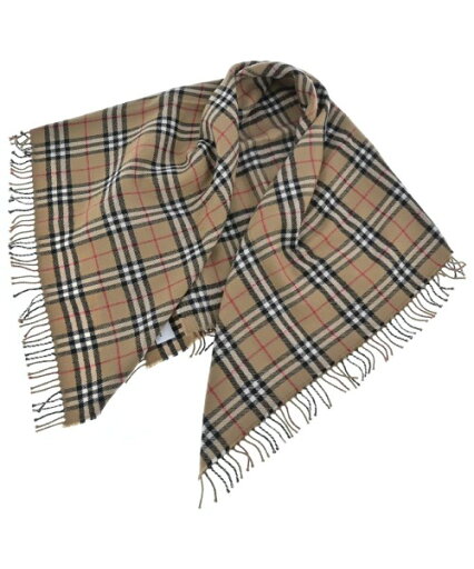 BURBERRY バーバリーマフラー レディース【中古】【古着】 BURBERRY バーバリーマフラー レディース【中古】【古着】