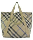 BURBERRY バーバリートートバッグ メンズ【中古】【古着】