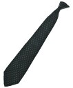 Brooks Brothers ブルックスブラザーズネクタイ メンズ - 黒x緑(ドット)【中古】【古着】