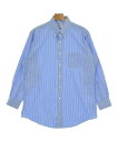 Brooks Brothers ブルックスブラザーズカジュアルシャツ メンズ 16 1/2(XL位) 水色x白(ストライプ)【中古】【古着】