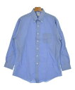 Brooks Brothers ブルックスブラザーズカジュアルシャツ メンズ 16 1/2(XL位) 青x白(チェック)【中古】【古着】