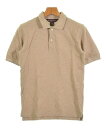 Brooks Brothers ブルックスブラザーズポロシャツ メンズ L ベージュ【中古】【古着】