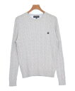 Brooks Brothers ブルックスブラザーズニット・セーター メンズ S ライトグレー【中古】【古着】