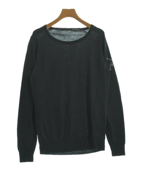 JOHN SMEDLEY ジョンスメドレーニット・セーター メンズ S 黒【中古】【古着】