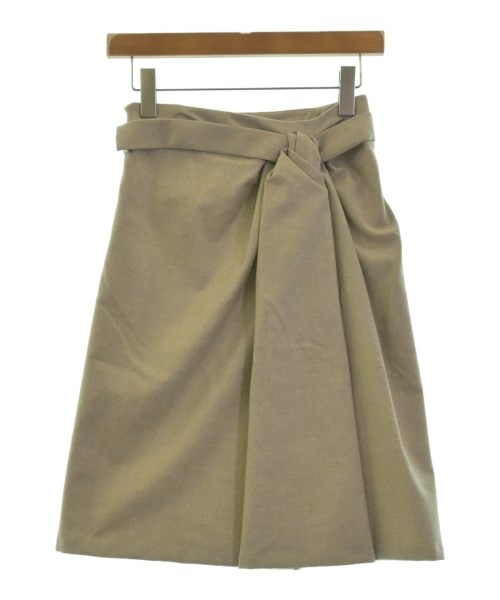 JIL SANDER ジルサンダーひざ丈スカート レディース【中古】【古着】